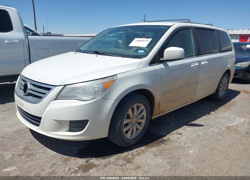 2012 VOLKSWAGEN ROUTAN SE VIN: 2C4RVABG8CR354013