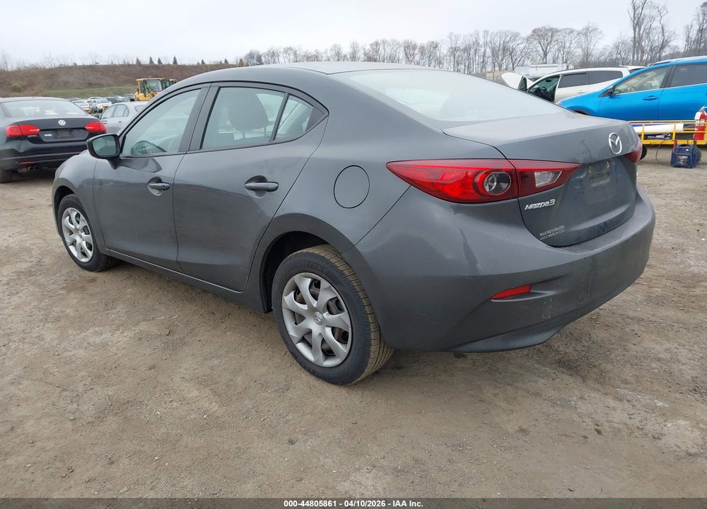 2015 MAZDA 3 I SPORT VIN: 3MZBM1U79FM130226