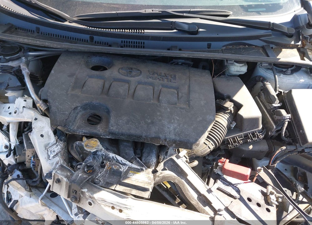 2014 TOYOTA COROLLA LE ECO VIN: 5YFBPRHE8EP017733