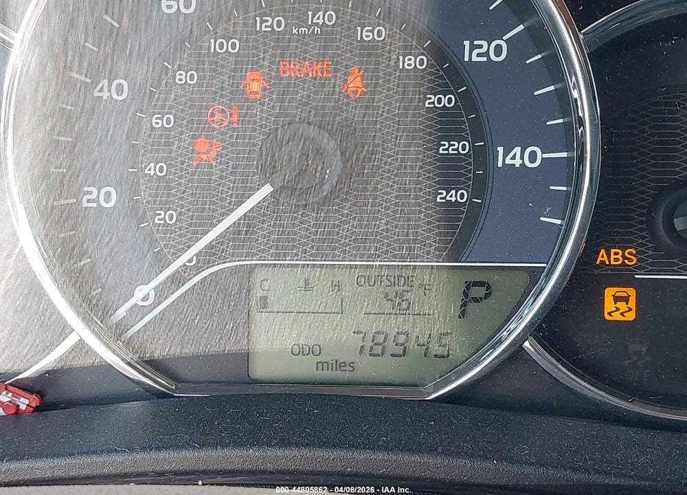 2014 TOYOTA COROLLA LE ECO VIN: 5YFBPRHE8EP017733