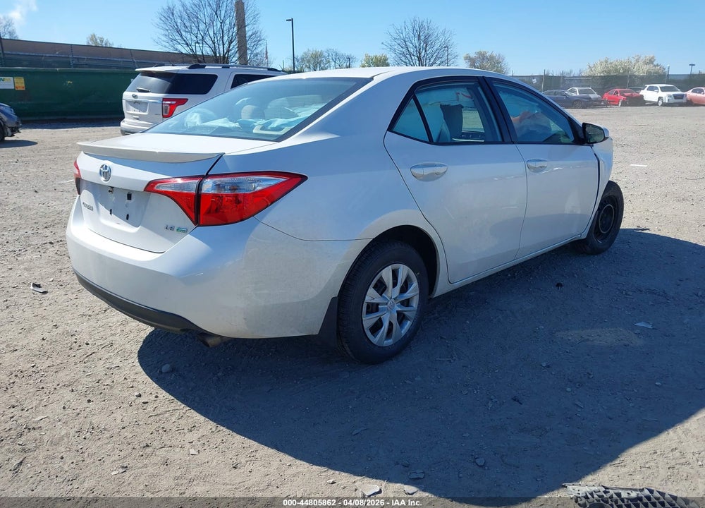2014 TOYOTA COROLLA LE ECO VIN: 5YFBPRHE8EP017733