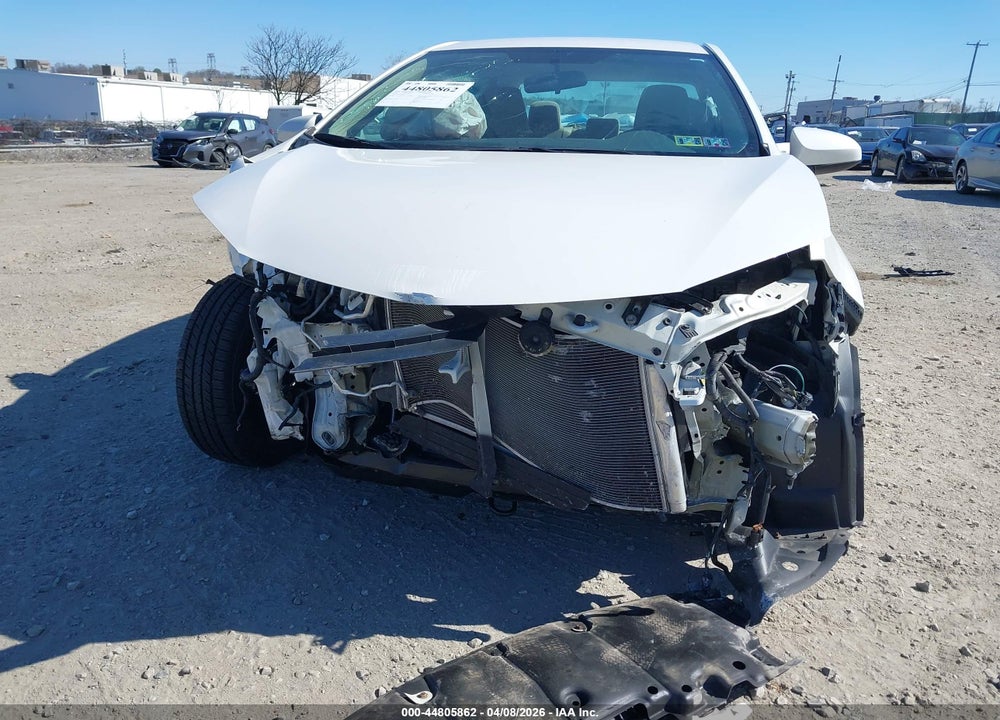 2014 TOYOTA COROLLA LE ECO VIN: 5YFBPRHE8EP017733