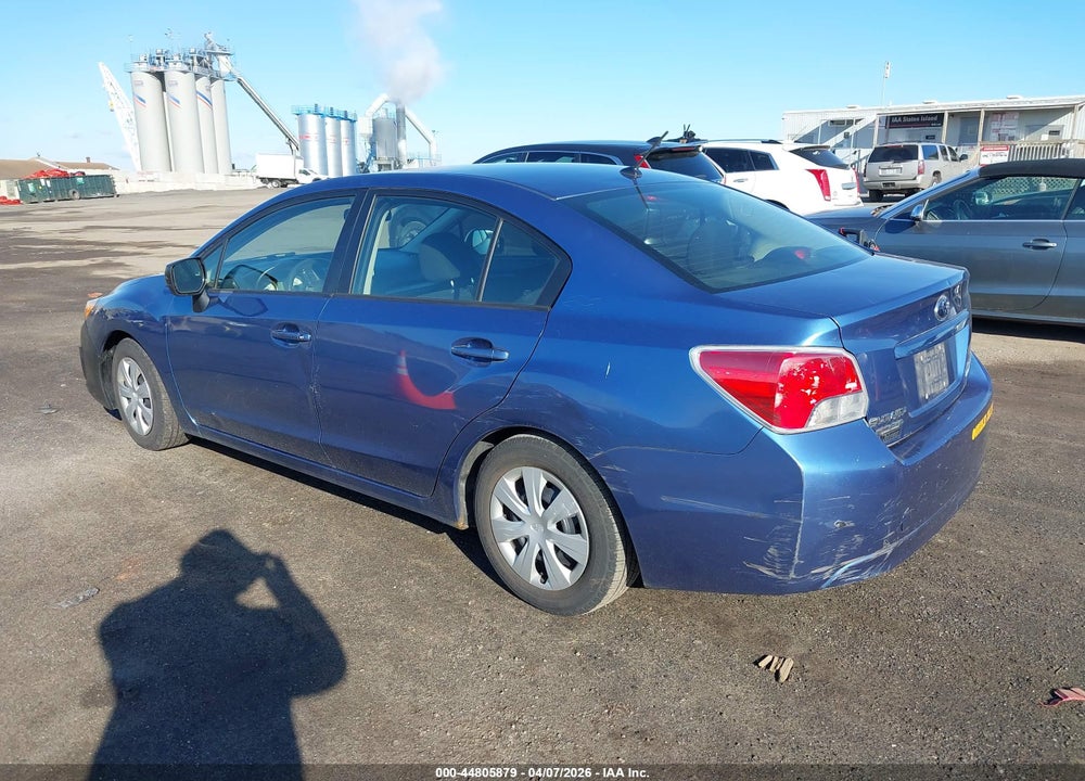 2014 SUBARU IMPREZA 2.0I VIN: JF1GJAA64EH022876