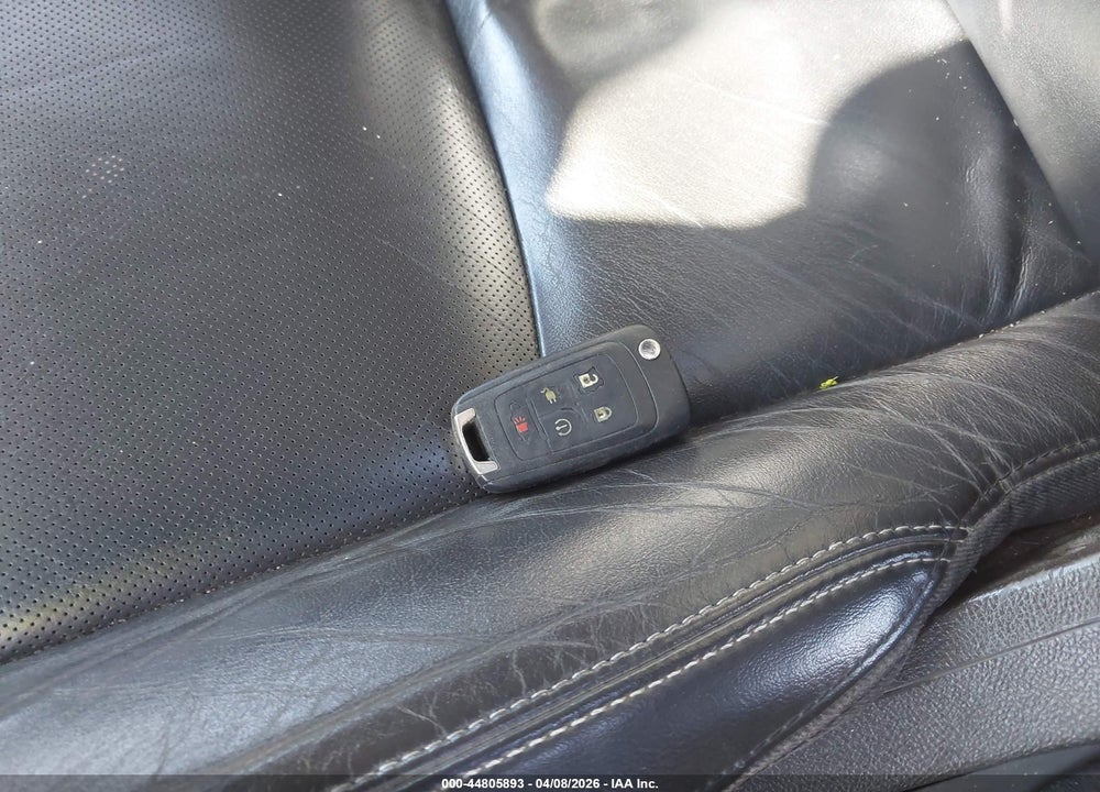 2012 CHEVROLET VOLT VIN: 1G1RD6E49CU113509