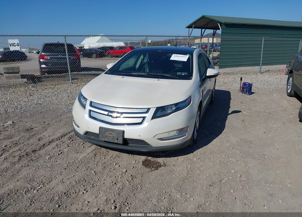 2012 CHEVROLET VOLT VIN: 1G1RD6E49CU113509