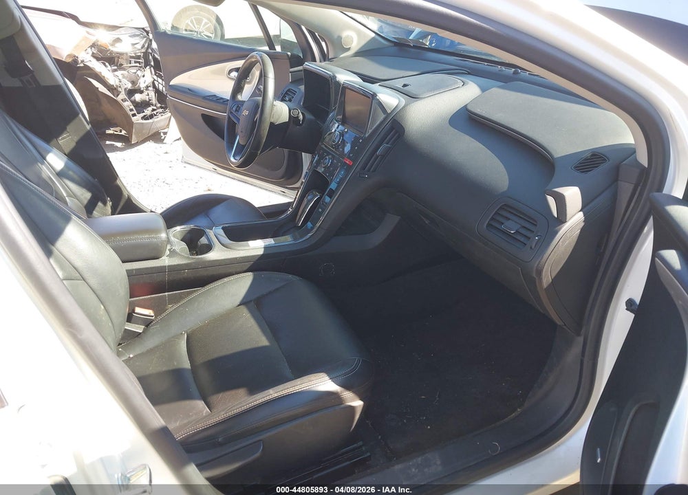 2012 CHEVROLET VOLT VIN: 1G1RD6E49CU113509
