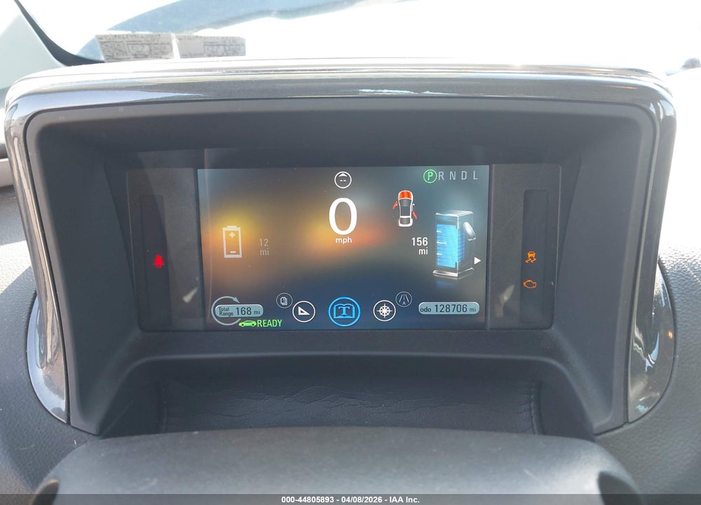 2012 CHEVROLET VOLT VIN: 1G1RD6E49CU113509