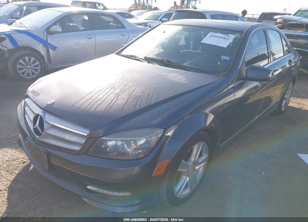 2011 MERCEDES-BENZ C 300 SPORT VIN: WDDGF5EB8BR155081