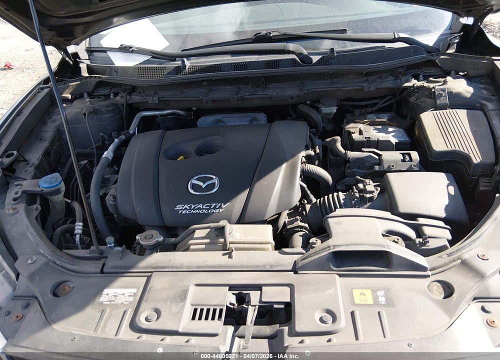 2015 MAZDA CX-5 TOURING VIN: JM3KE4CY9F0479165