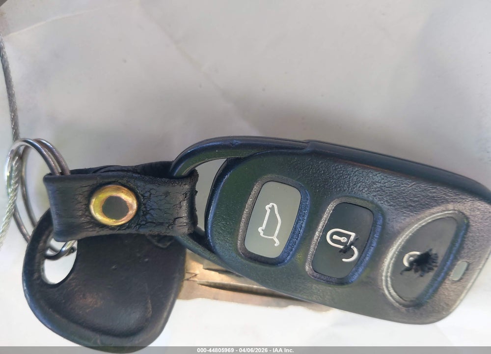 2007 KIA RONDO EX V6 VIN: KNAFG526477086254