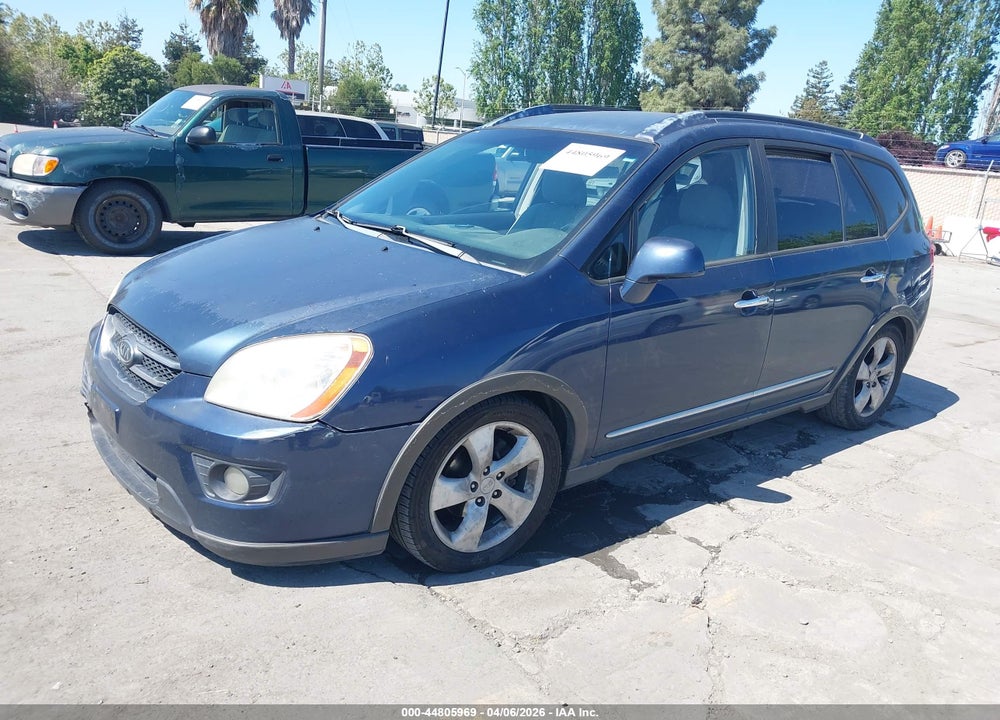 2007 KIA RONDO EX V6 VIN: KNAFG526477086254
