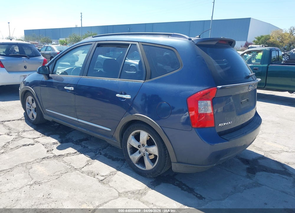 2007 KIA RONDO EX V6 VIN: KNAFG526477086254