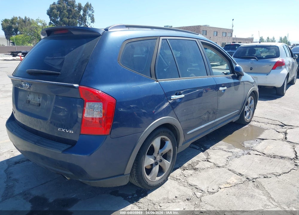2007 KIA RONDO EX V6 VIN: KNAFG526477086254