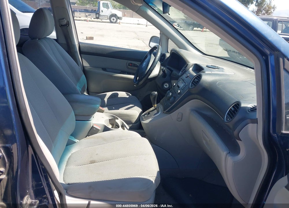 2007 KIA RONDO EX V6 VIN: KNAFG526477086254