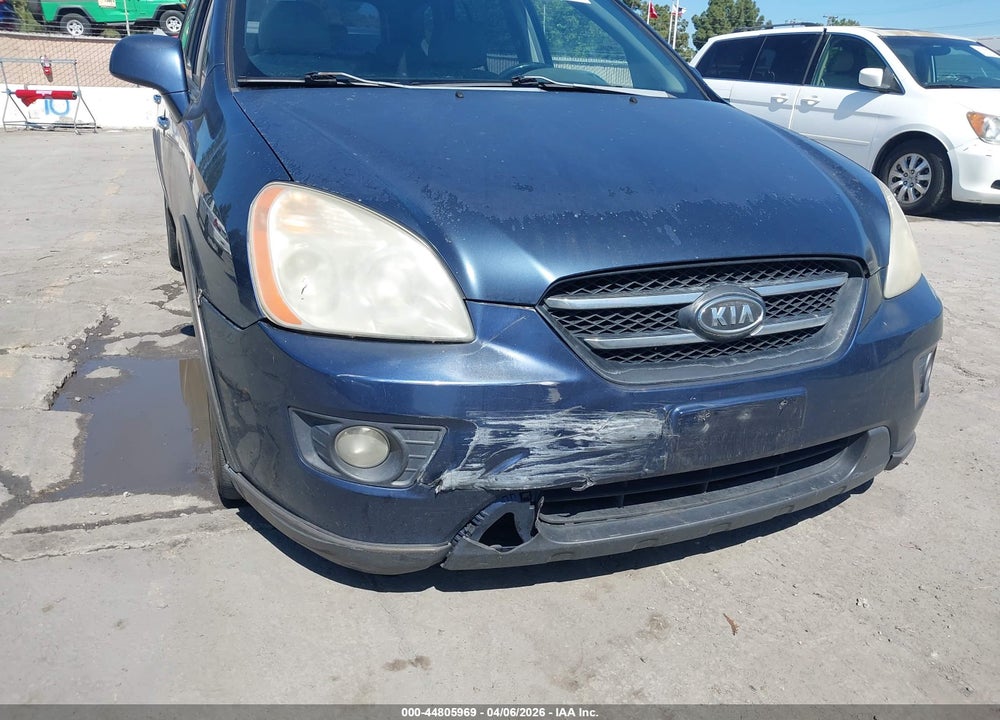 2007 KIA RONDO EX V6 VIN: KNAFG526477086254