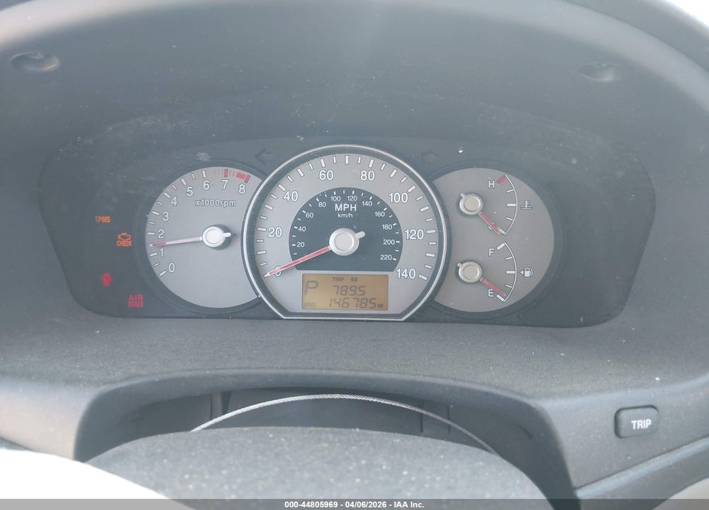 2007 KIA RONDO EX V6 VIN: KNAFG526477086254