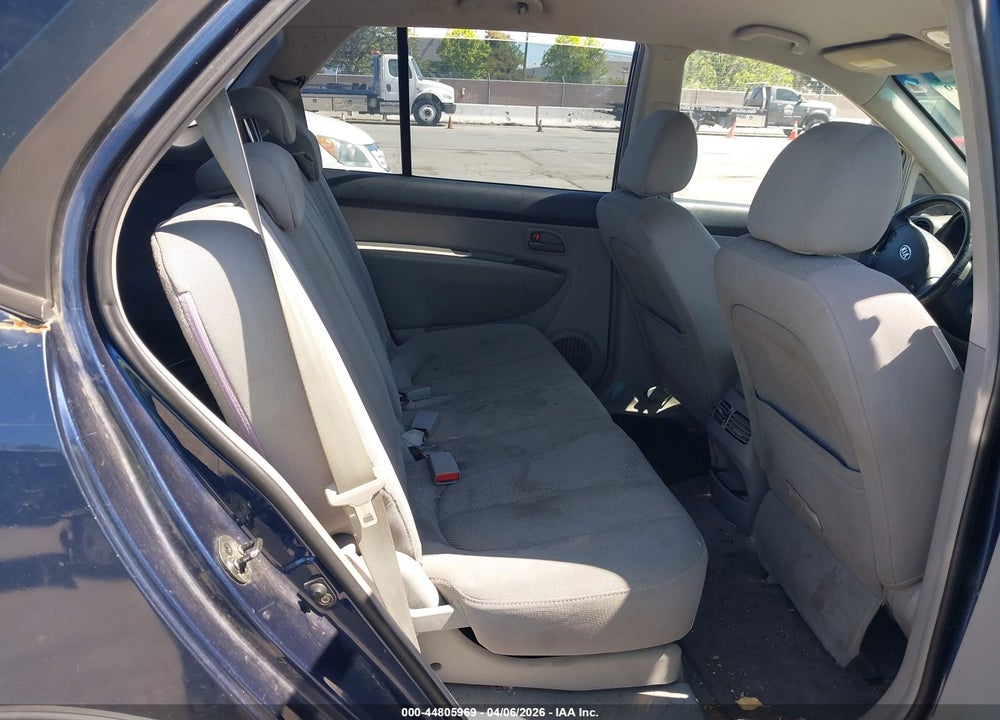 2007 KIA RONDO EX V6 VIN: KNAFG526477086254