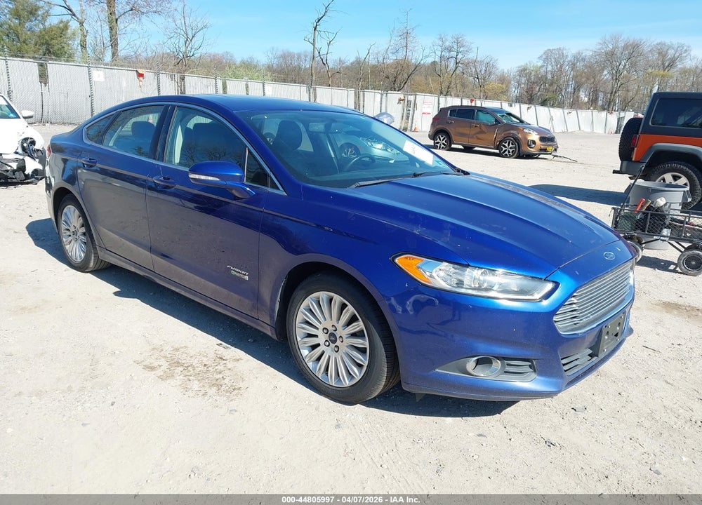 2016 FORD FUSION ENERGI SE LUXURY VIN: 3FA6P0PU3GR393796