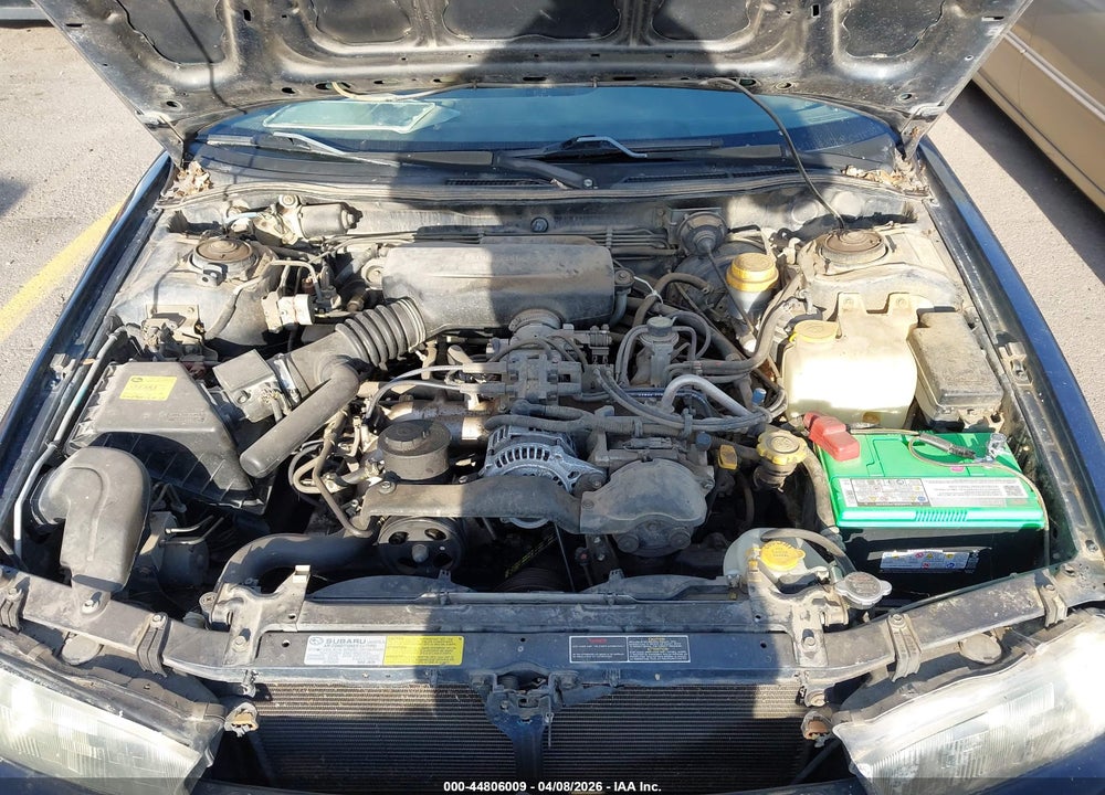 1997 SUBARU LEGACY L/POSTAL RIGHT-HAND DRIVE VIN: 4S3BK4351V7323442