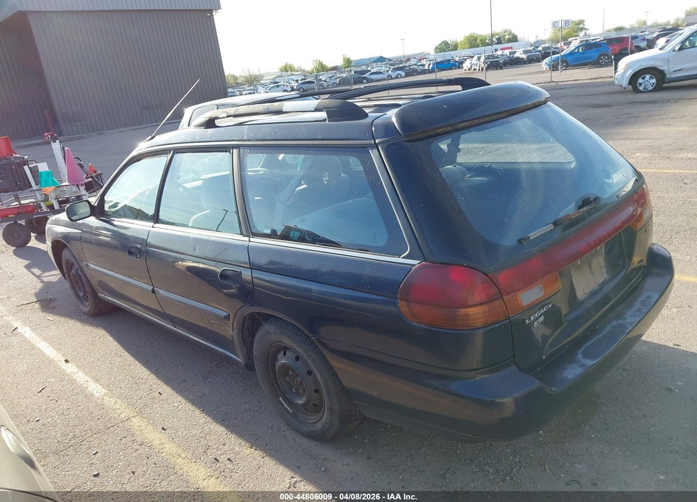 1997 SUBARU LEGACY L/POSTAL RIGHT-HAND DRIVE VIN: 4S3BK4351V7323442