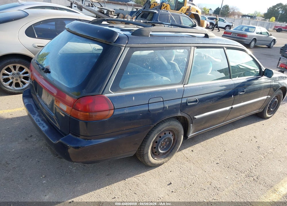 1997 SUBARU LEGACY L/POSTAL RIGHT-HAND DRIVE VIN: 4S3BK4351V7323442