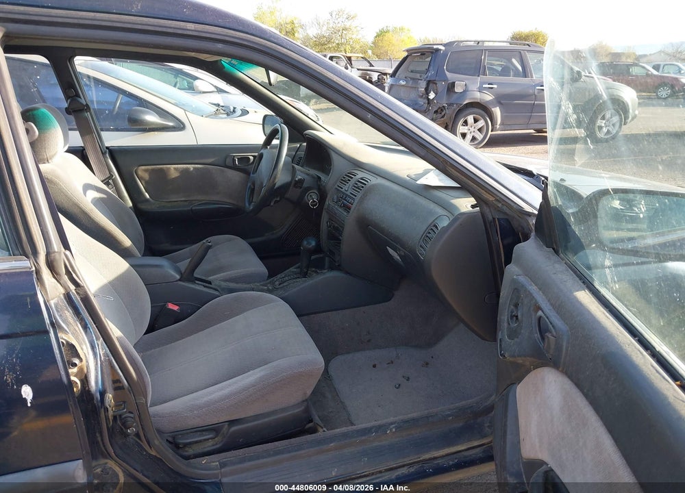 1997 SUBARU LEGACY L/POSTAL RIGHT-HAND DRIVE VIN: 4S3BK4351V7323442
