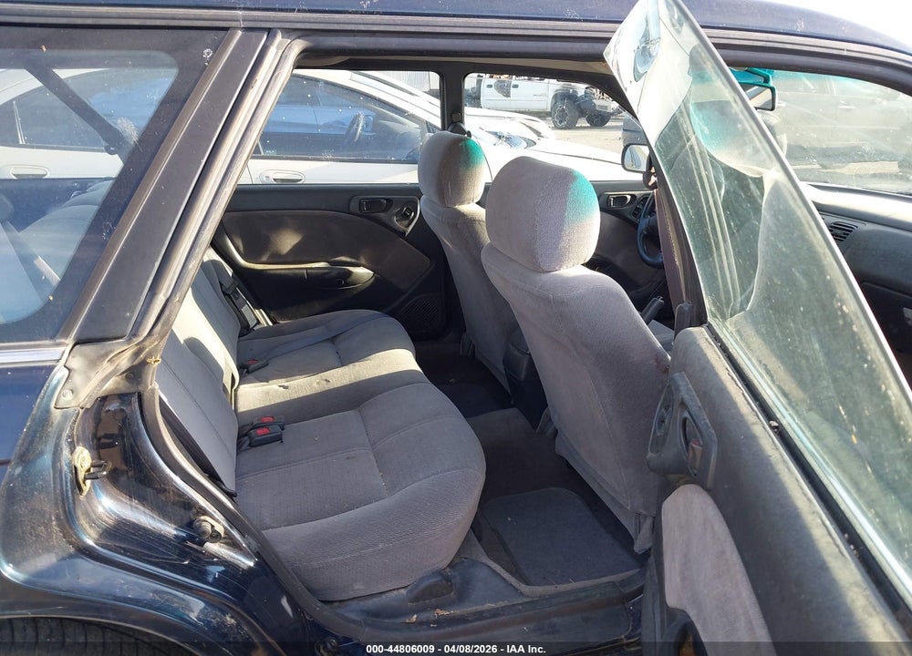 1997 SUBARU LEGACY L/POSTAL RIGHT-HAND DRIVE VIN: 4S3BK4351V7323442