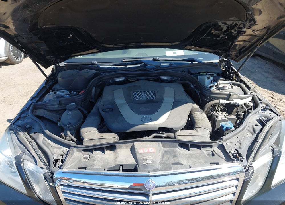 2011 MERCEDES-BENZ E 350 4MATIC VIN: WDDHF8HB0BA462745