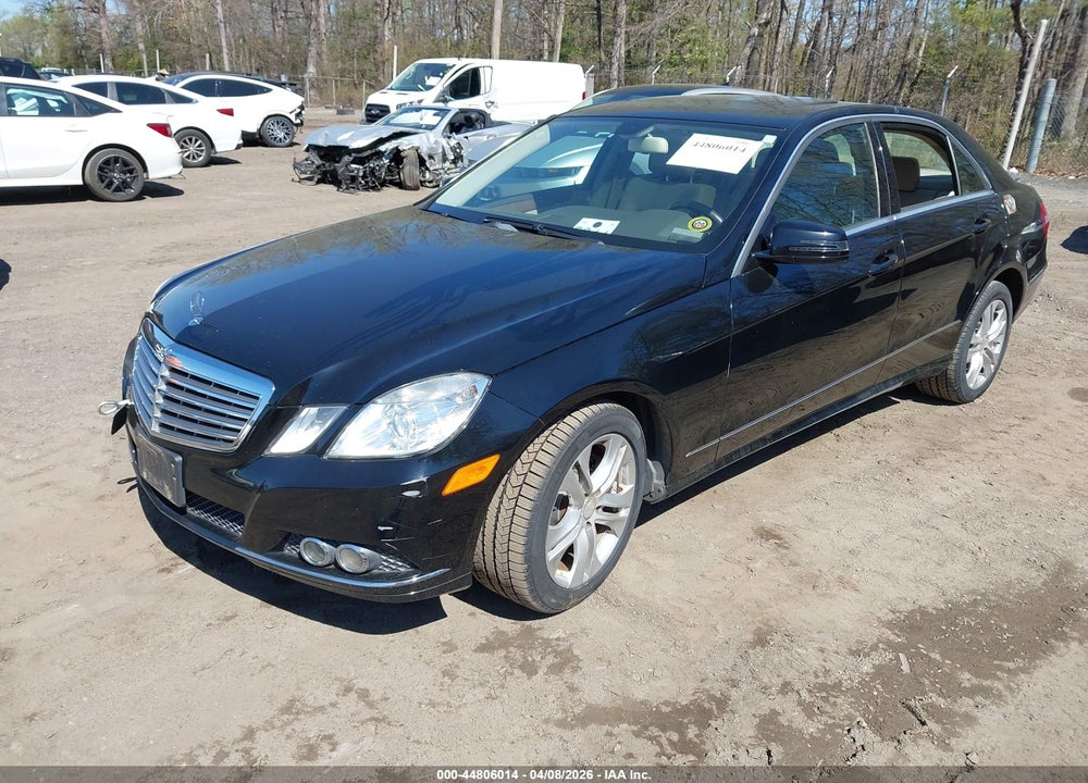 2011 MERCEDES-BENZ E 350 4MATIC VIN: WDDHF8HB0BA462745