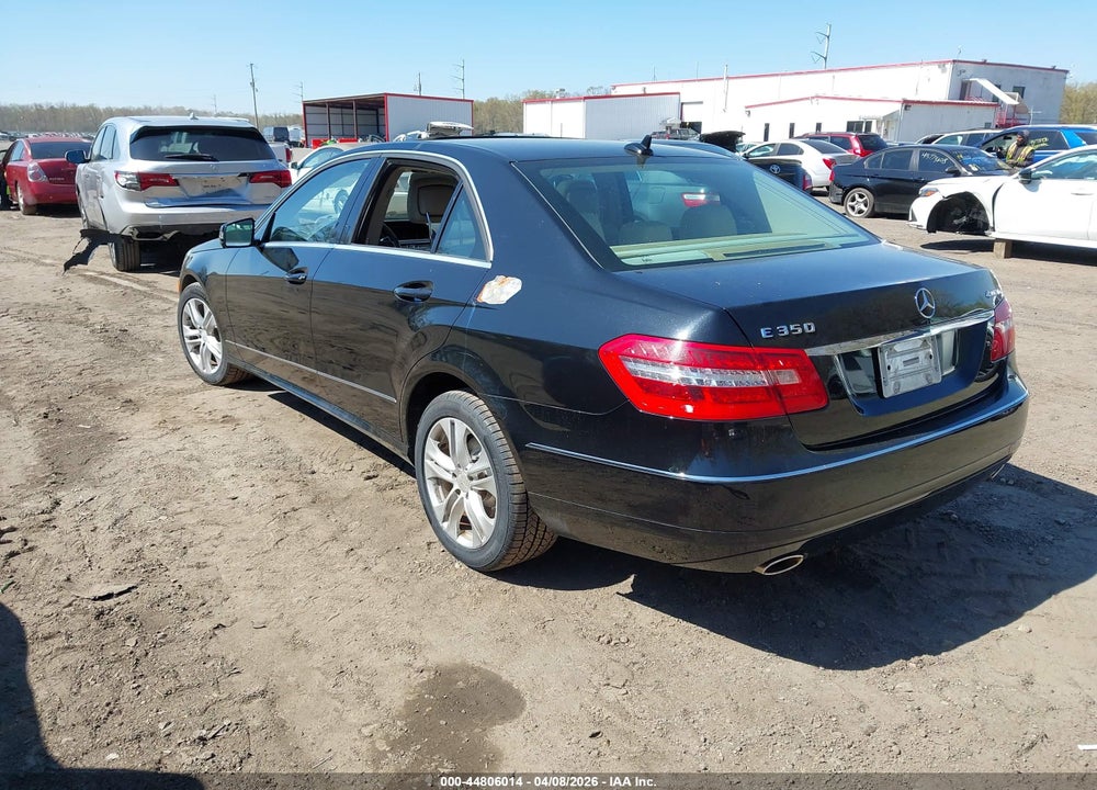2011 MERCEDES-BENZ E 350 4MATIC VIN: WDDHF8HB0BA462745