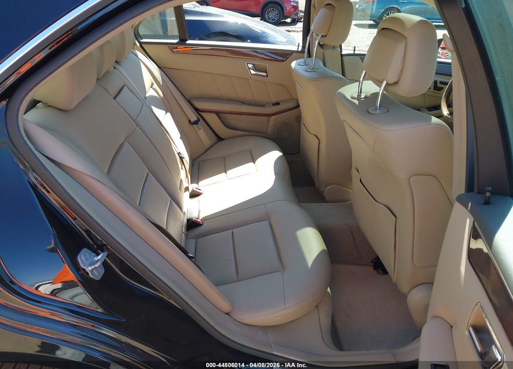 2011 MERCEDES-BENZ E 350 4MATIC VIN: WDDHF8HB0BA462745
