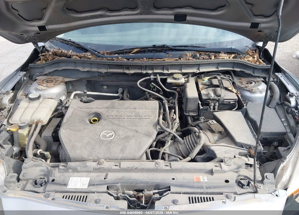 2011 MAZDA 3 I SPORT VIN: JM1BL1UF4B1491092
