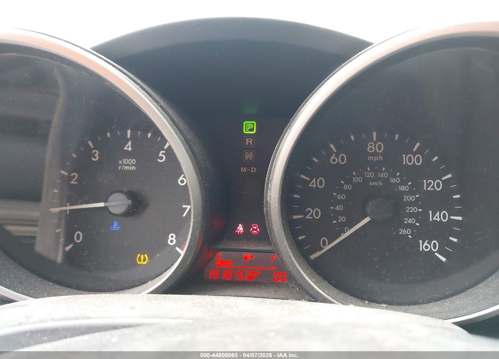 2011 MAZDA 3 I SPORT VIN: JM1BL1UF4B1491092