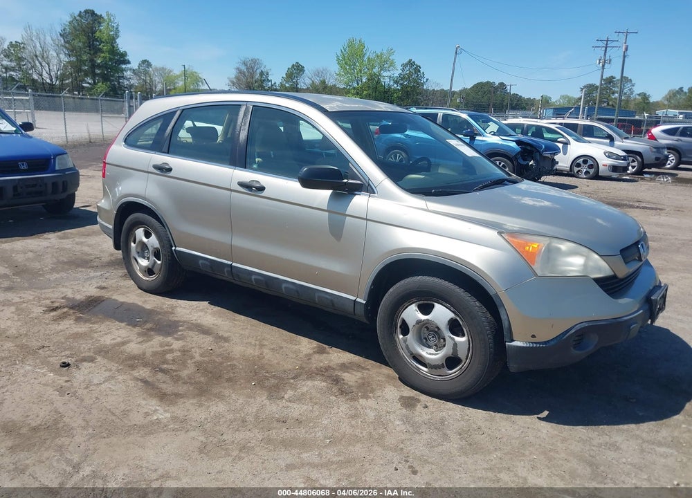 2007 HONDA CR-V LX VIN: JHLRE48307C074934