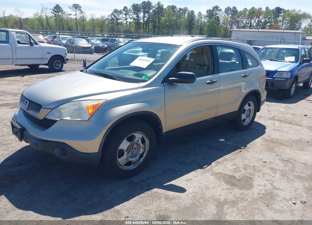 2007 HONDA CR-V LX VIN: JHLRE48307C074934