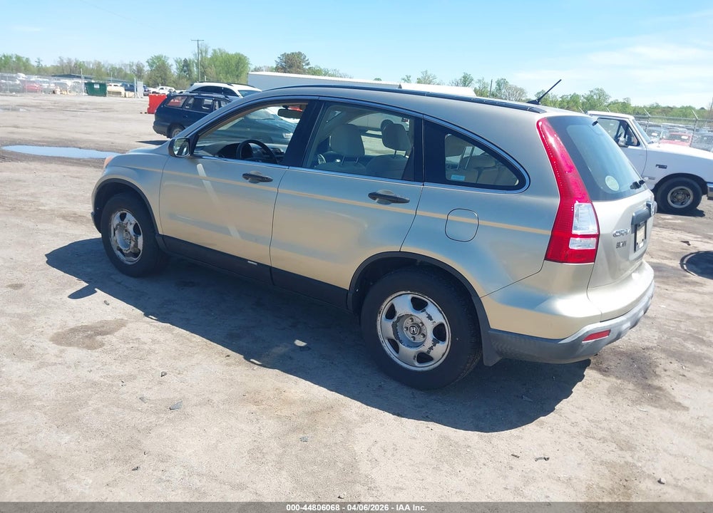 2007 HONDA CR-V LX VIN: JHLRE48307C074934