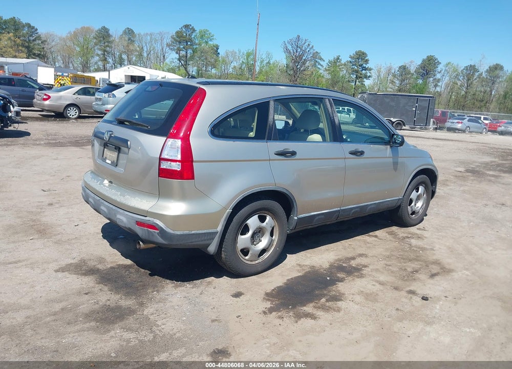 2007 HONDA CR-V LX VIN: JHLRE48307C074934