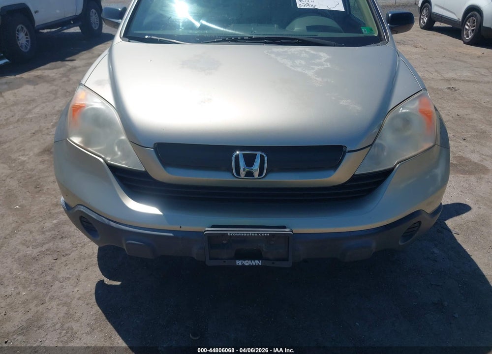 2007 HONDA CR-V LX VIN: JHLRE48307C074934