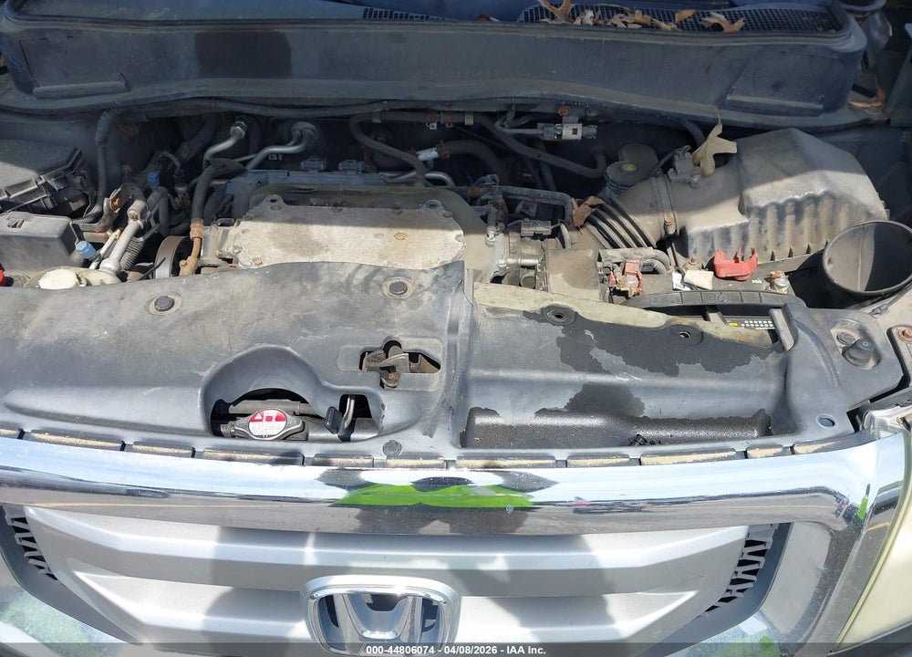 2011 HONDA PILOT EX-L VIN: 5FNYF4H55BB042869