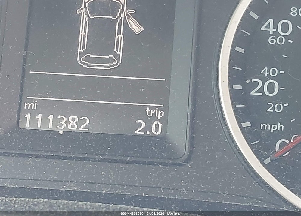 2015 VOLKSWAGEN TIGUAN SE VIN: WVGBV7AX6FW580077