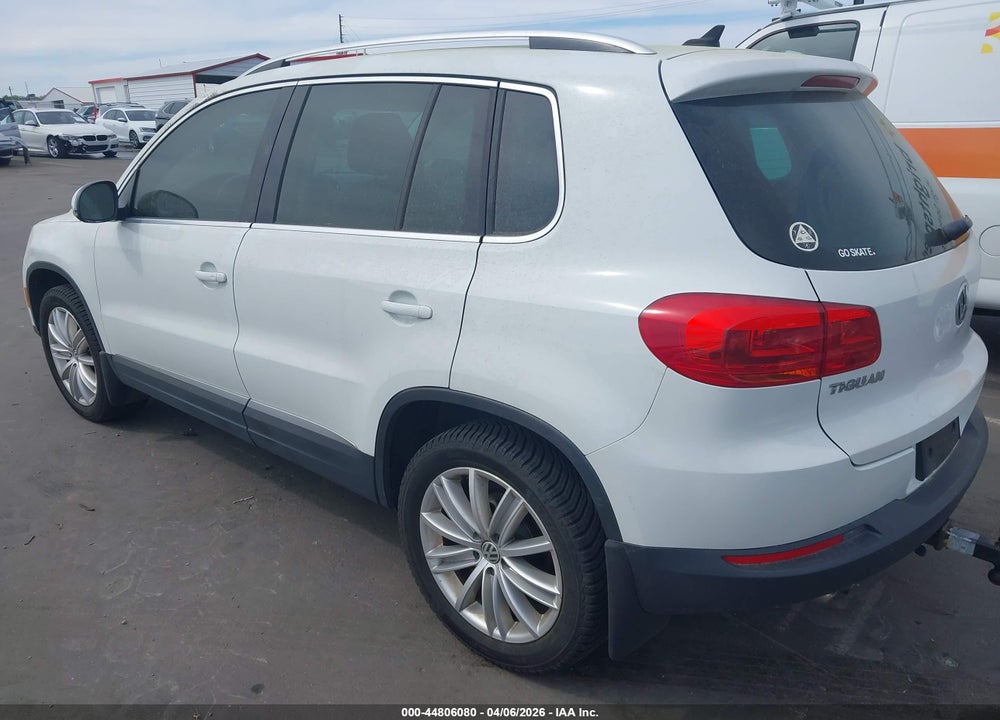 2015 VOLKSWAGEN TIGUAN SE VIN: WVGBV7AX6FW580077