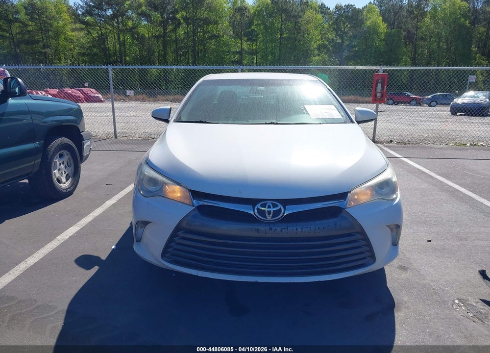 2016 TOYOTA CAMRY LE VIN: 4T1BF1FK6GU262965