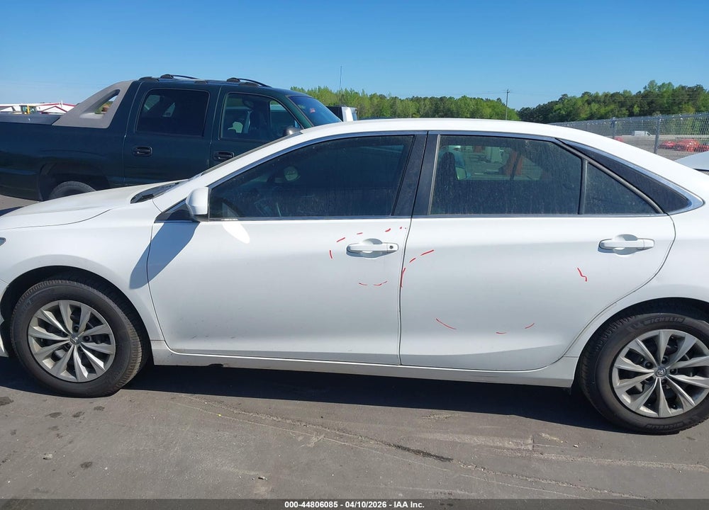 2016 TOYOTA CAMRY LE VIN: 4T1BF1FK6GU262965