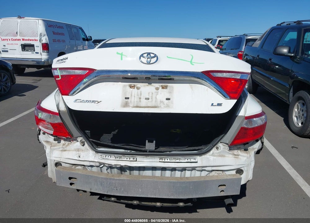 2016 TOYOTA CAMRY LE VIN: 4T1BF1FK6GU262965