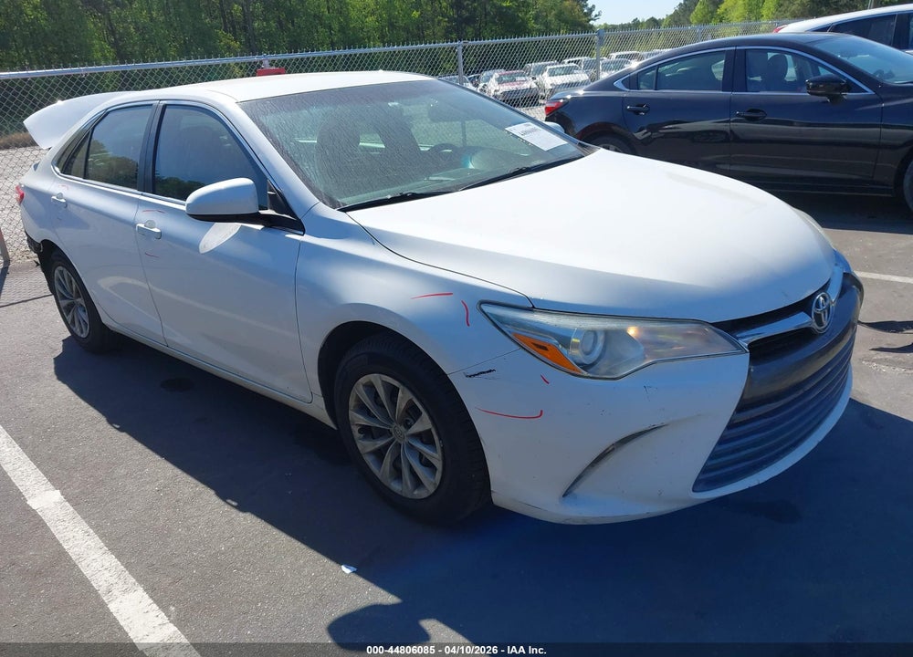 2016 TOYOTA CAMRY LE VIN: 4T1BF1FK6GU262965