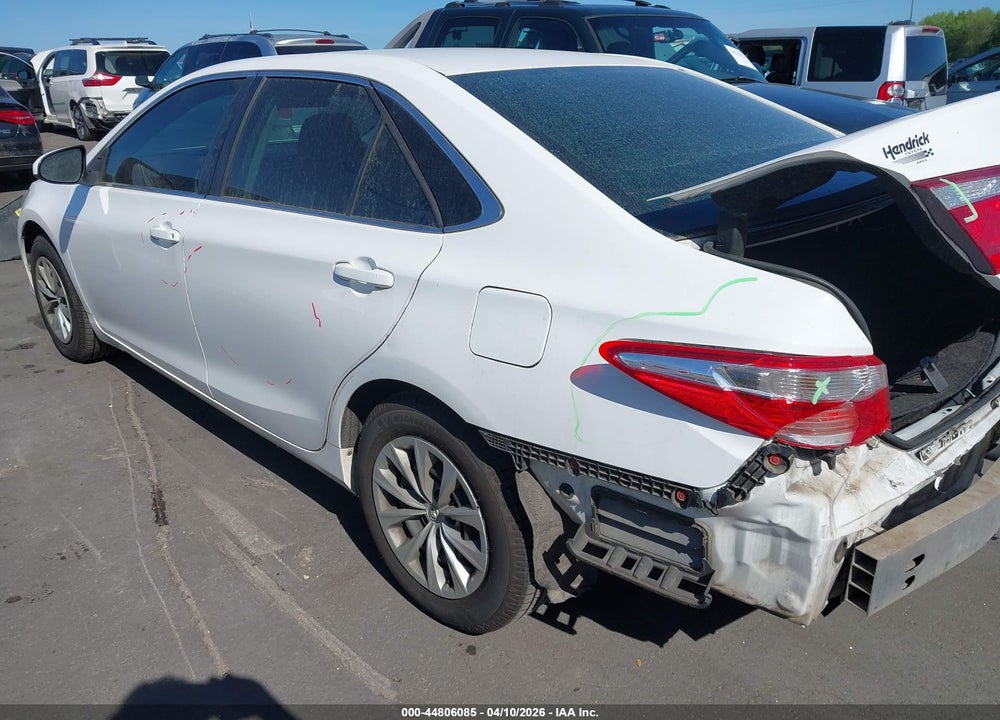 2016 TOYOTA CAMRY LE VIN: 4T1BF1FK6GU262965