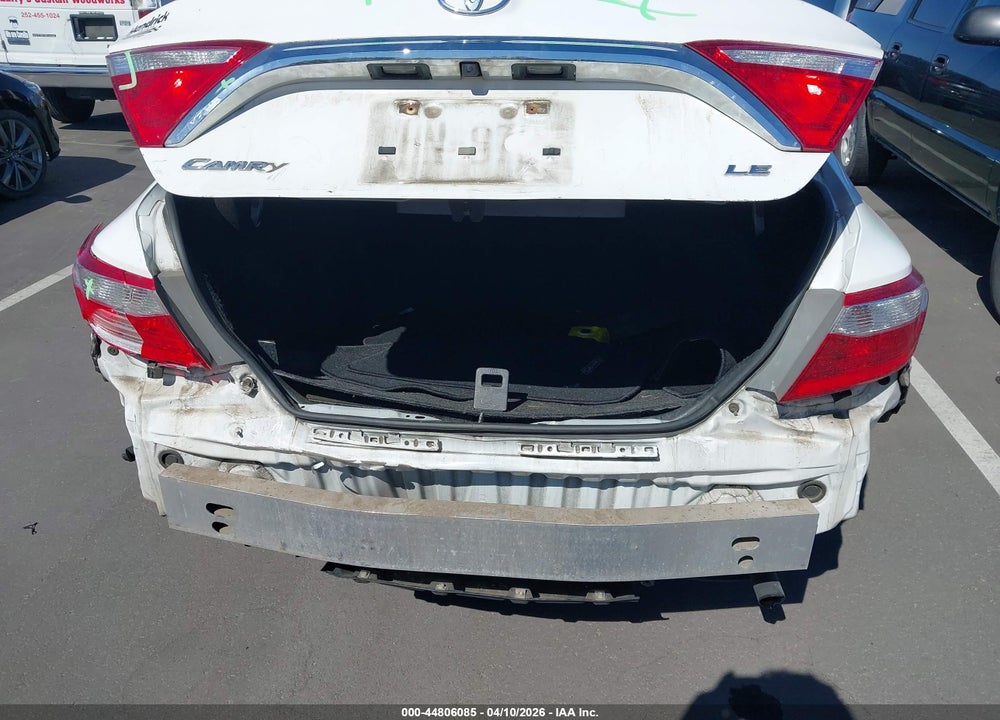 2016 TOYOTA CAMRY LE VIN: 4T1BF1FK6GU262965