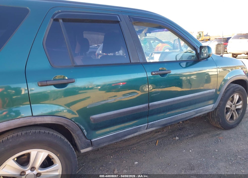 2002 HONDA CR-V EX VIN: JHLRD78802C003726