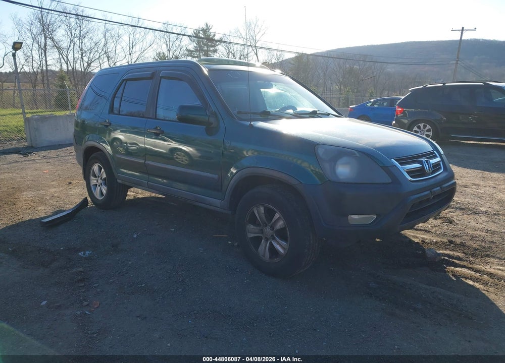 2002 HONDA CR-V EX VIN: JHLRD78802C003726