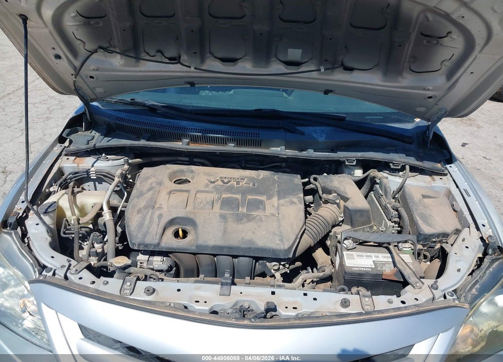 2011 TOYOTA COROLLA S VIN: 2T1BU4EE0BC619229